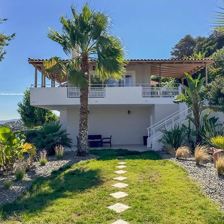 Pano Stalos Villas Esterno foto