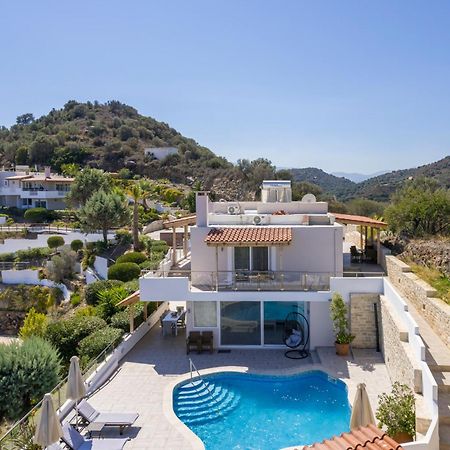 Pano Stalos Villas Esterno foto