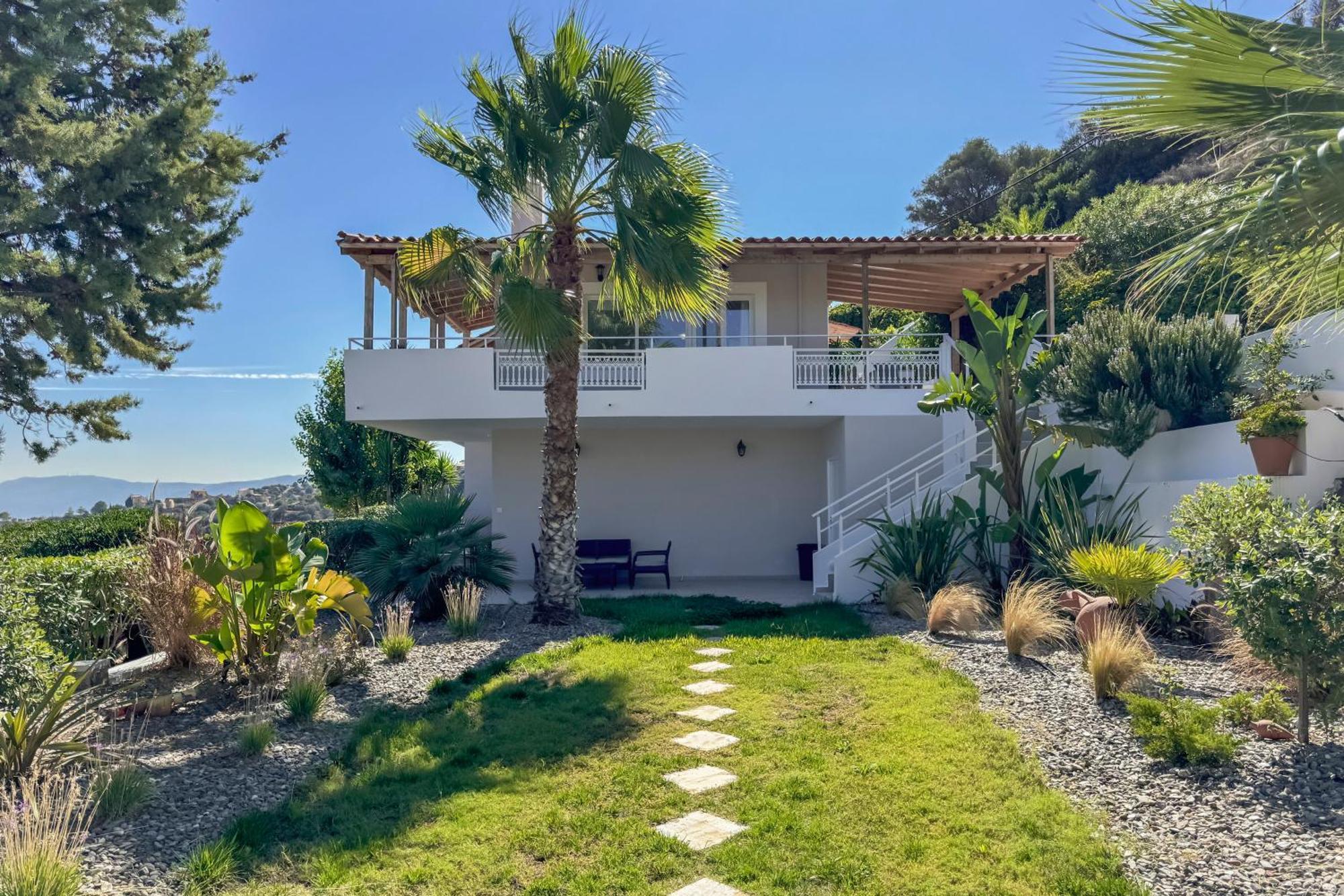 Pano Stalos Villas Esterno foto