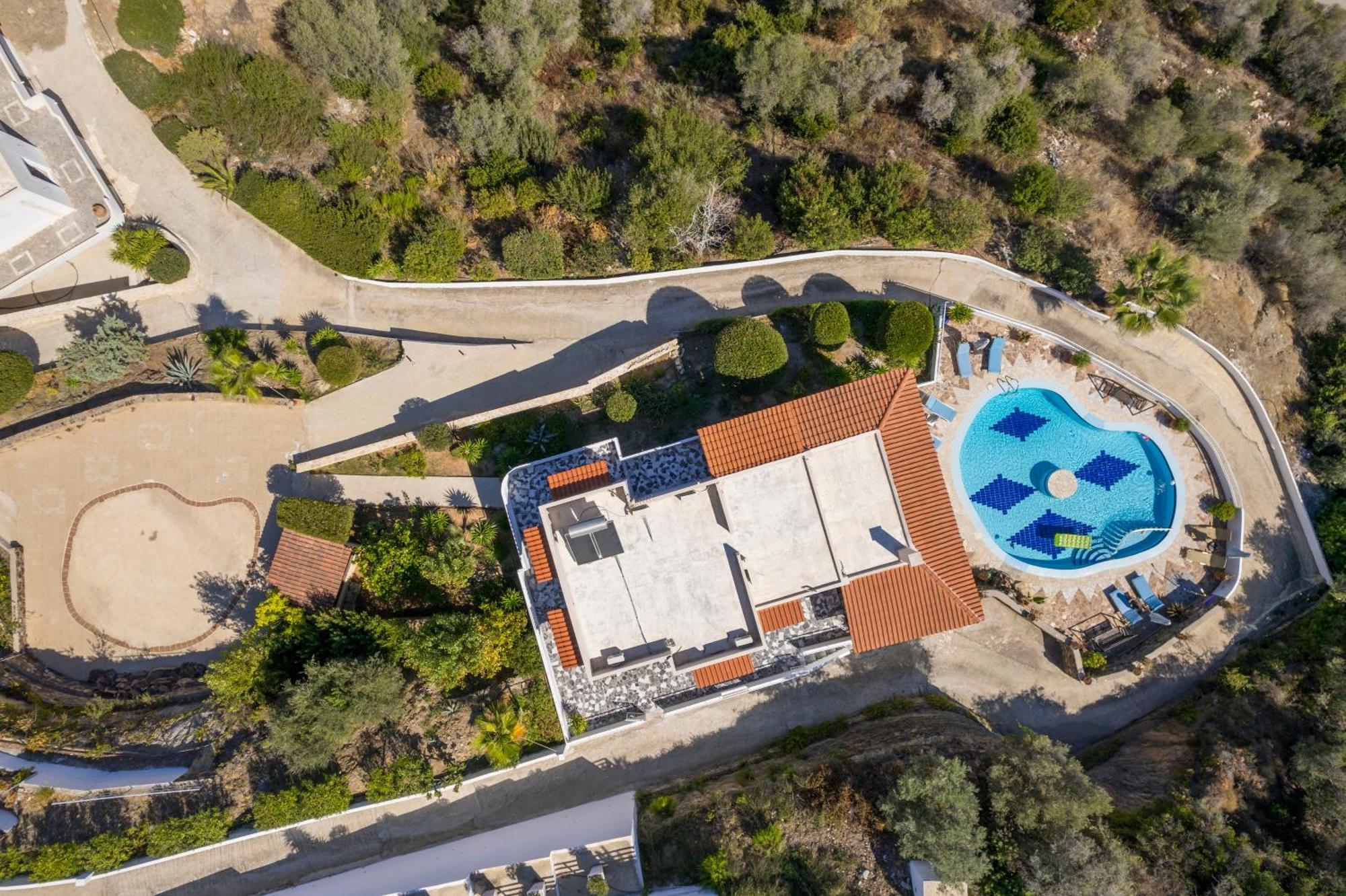 Pano Stalos Villas Esterno foto