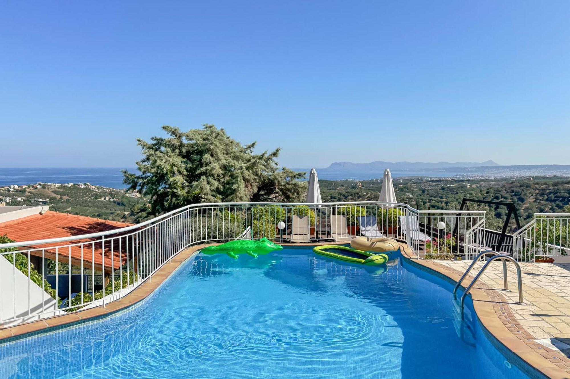 Pano Stalos Villas Esterno foto