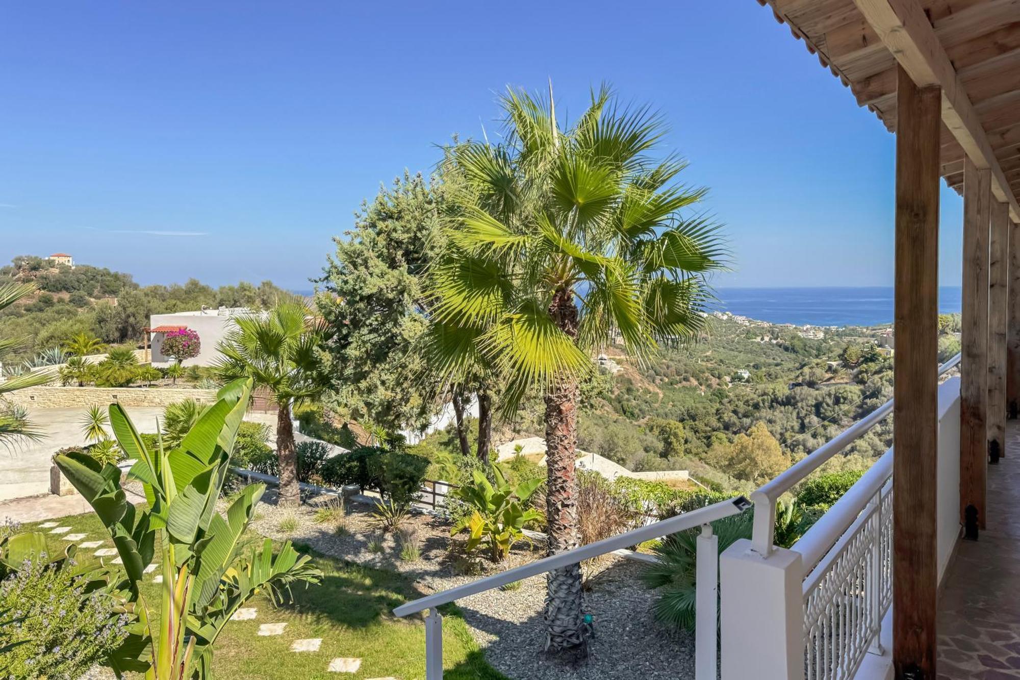 Pano Stalos Villas Esterno foto