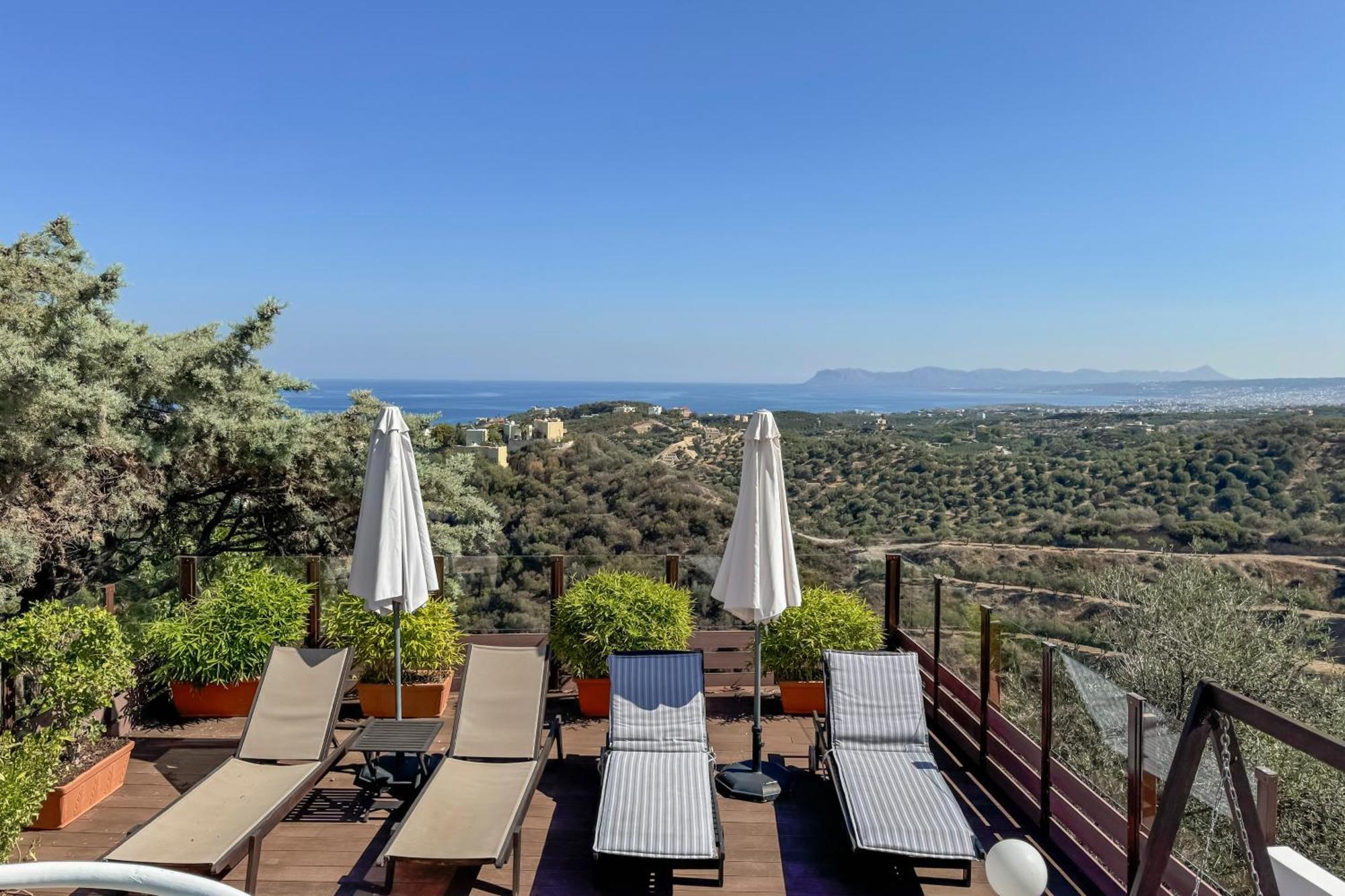 Pano Stalos Villas Esterno foto