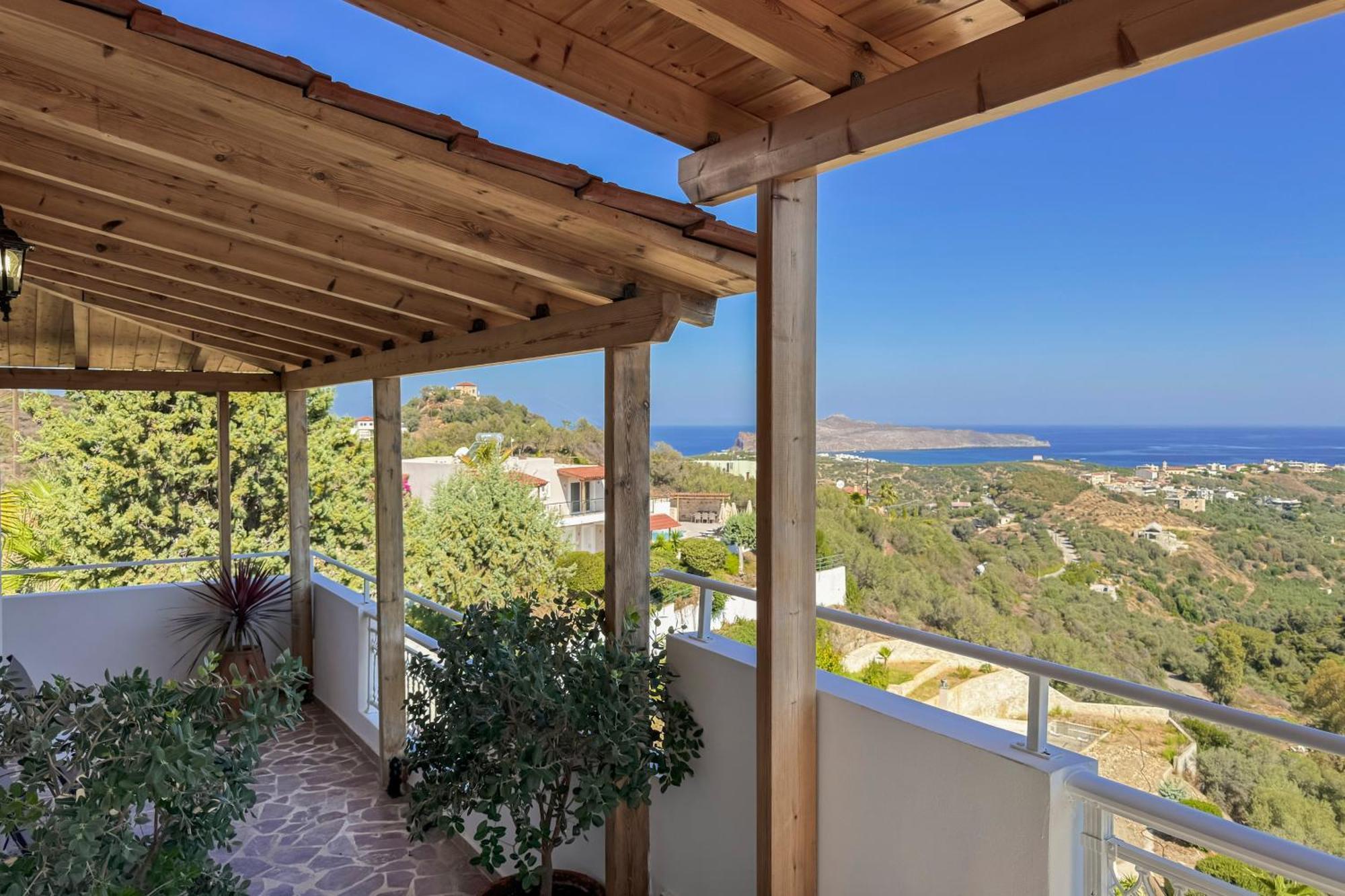 Pano Stalos Villas Esterno foto