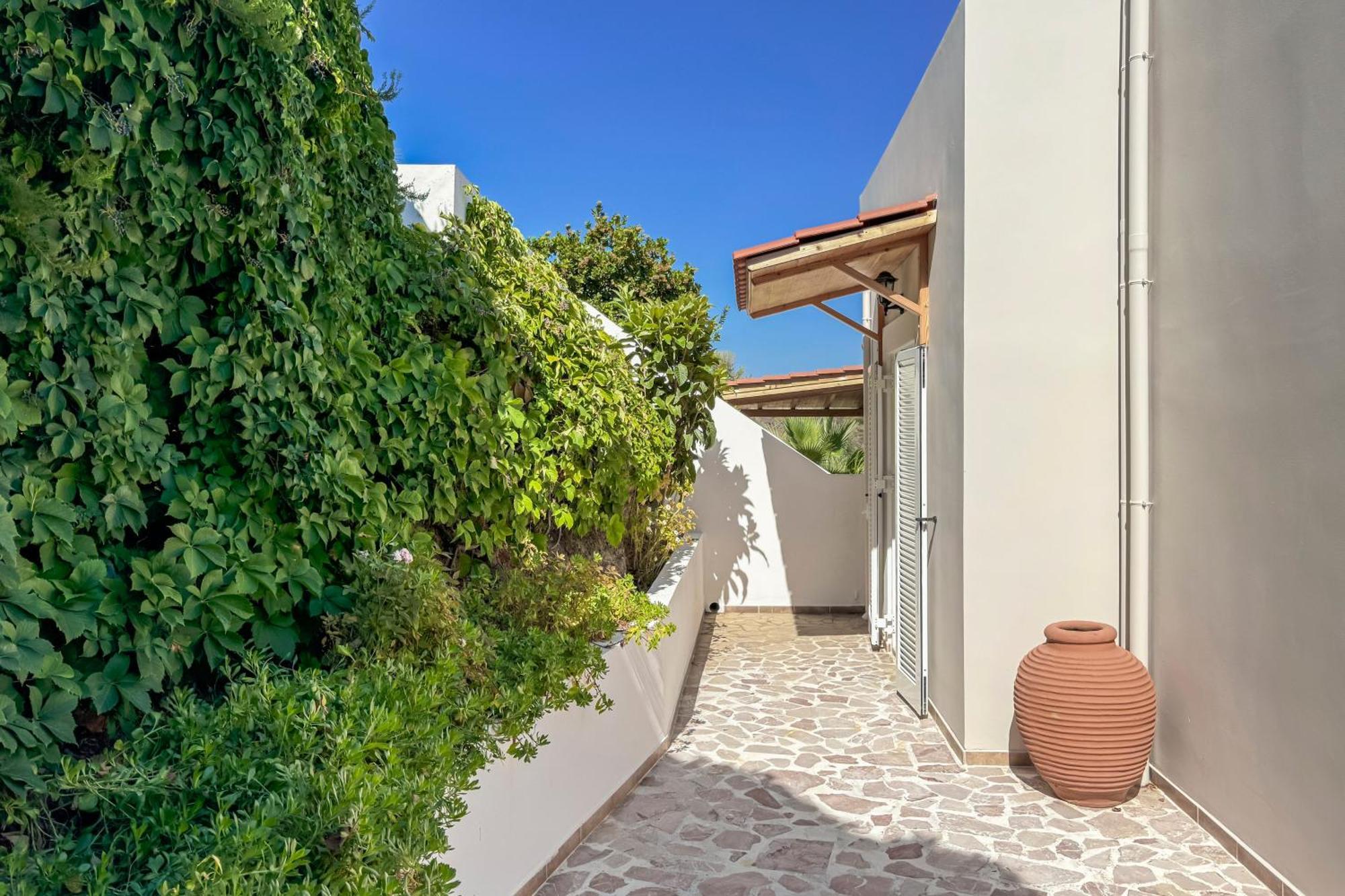 Pano Stalos Villas Esterno foto