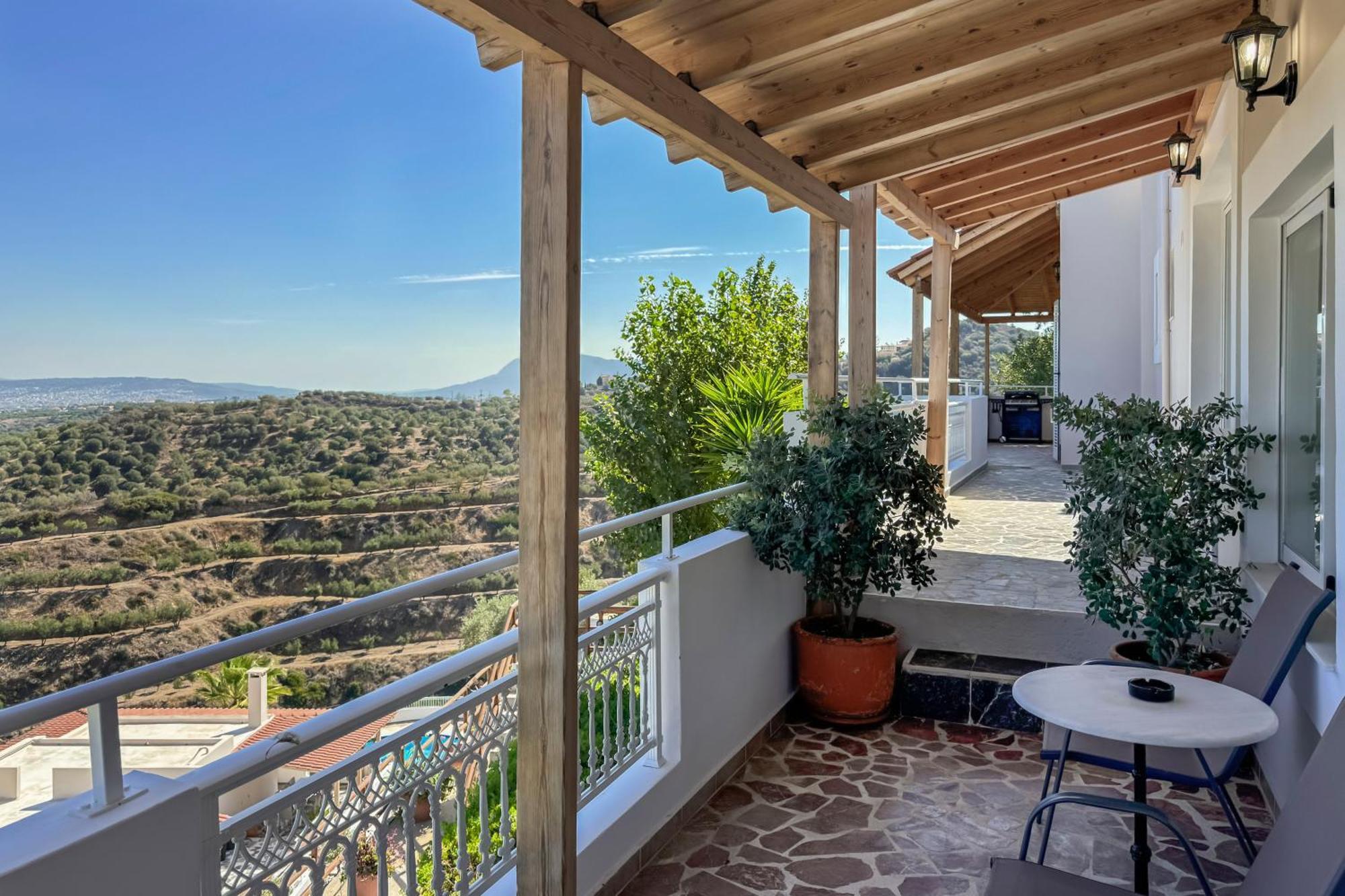 Pano Stalos Villas Esterno foto