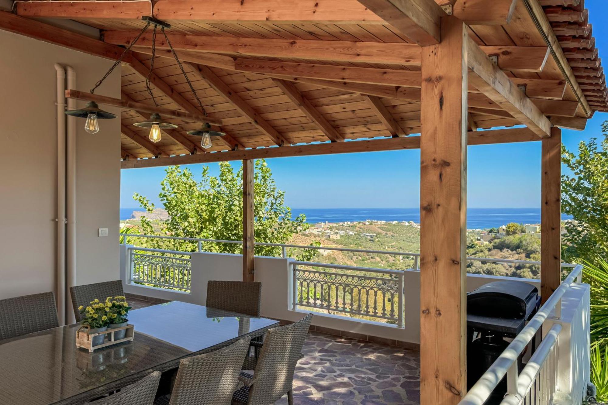 Pano Stalos Villas Esterno foto