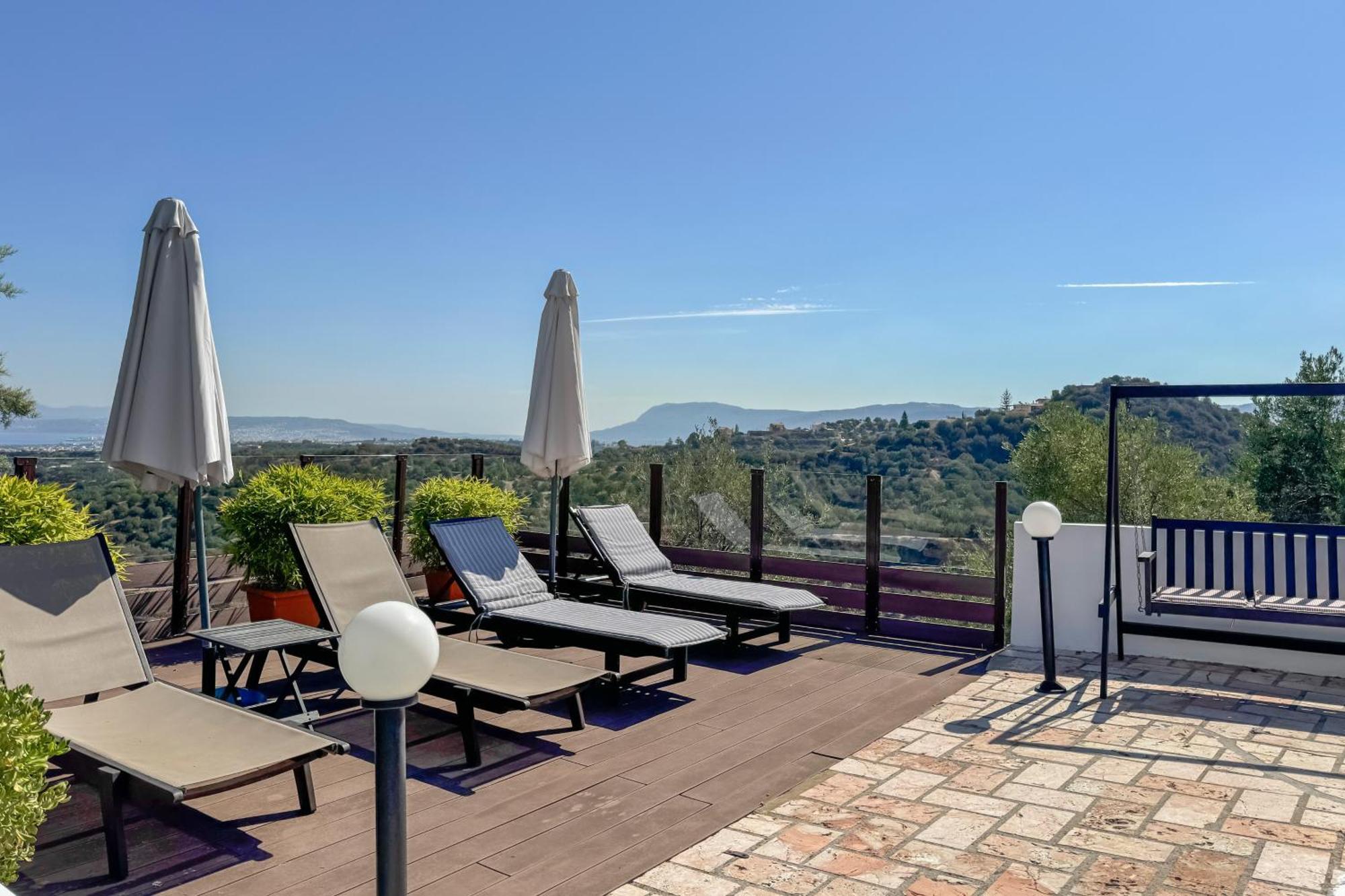 Pano Stalos Villas Esterno foto