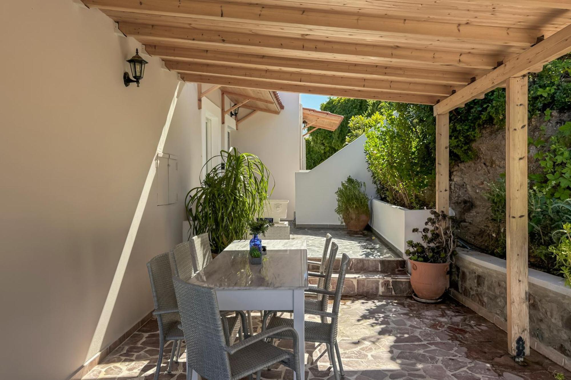 Pano Stalos Villas Esterno foto