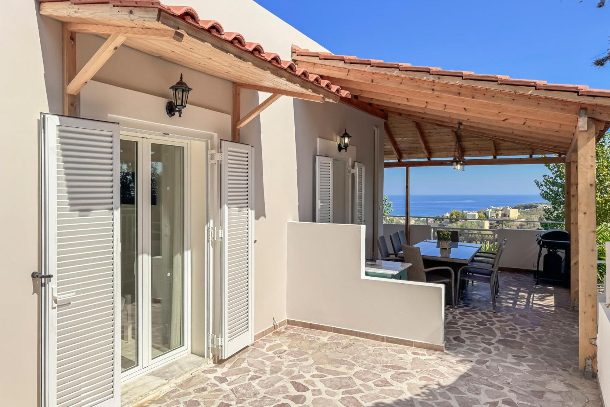 Pano Stalos Villas Esterno foto