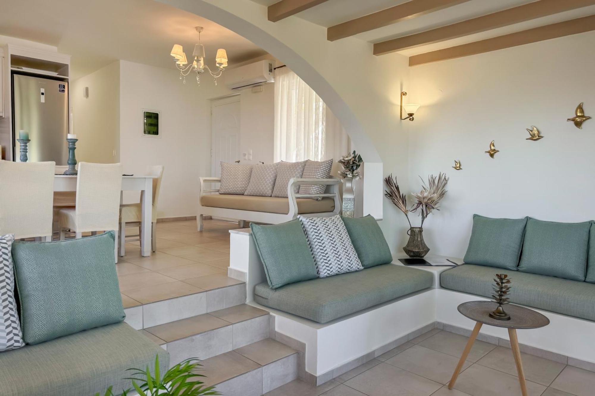 Pano Stalos Villas Esterno foto