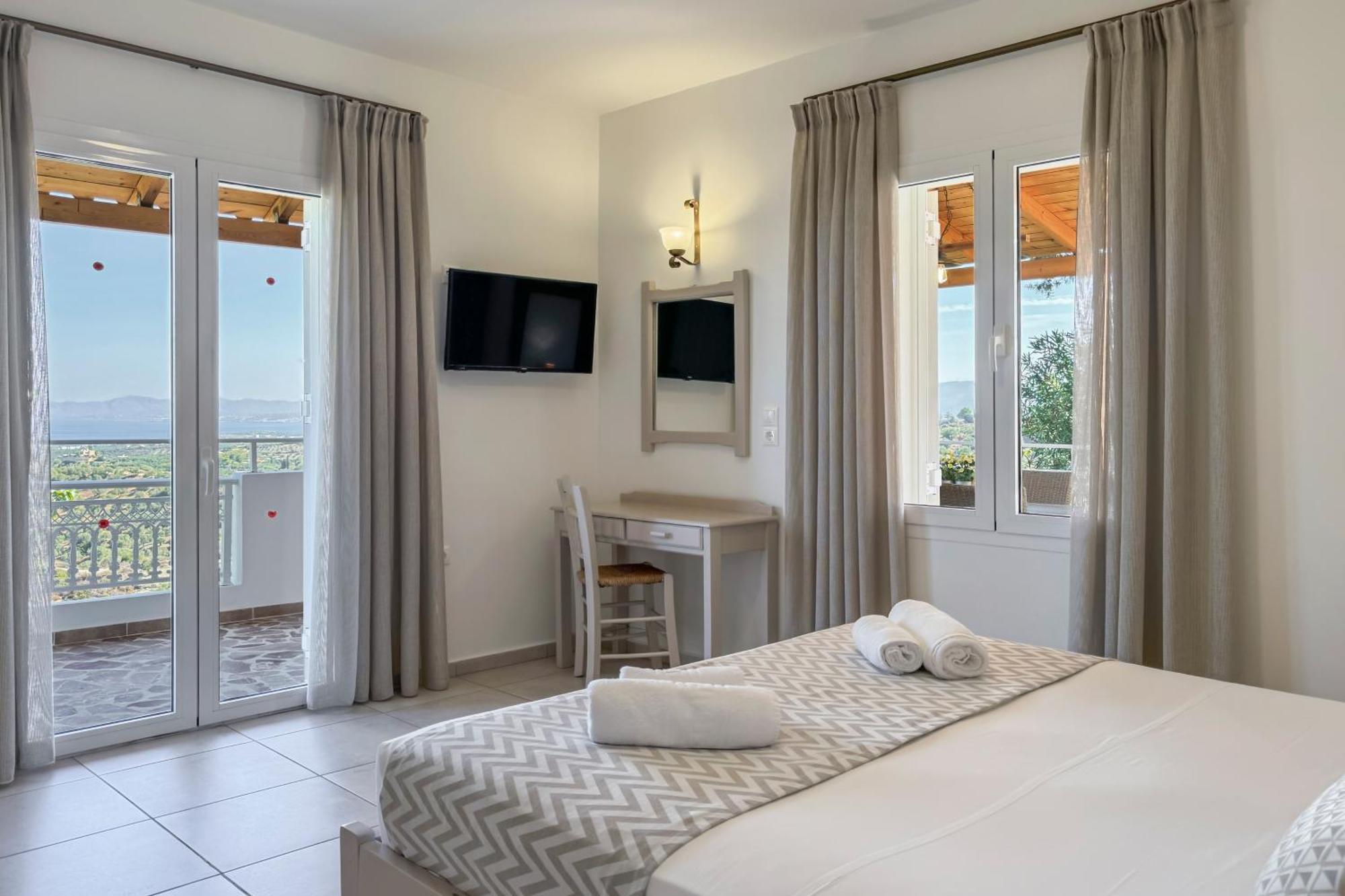 Pano Stalos Villas Esterno foto