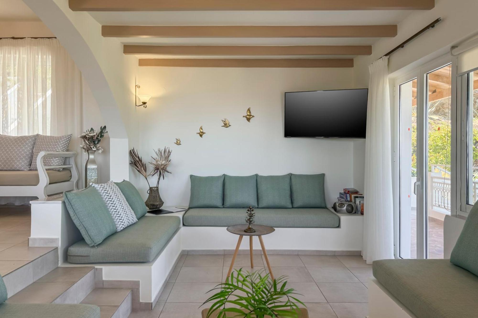 Pano Stalos Villas Esterno foto