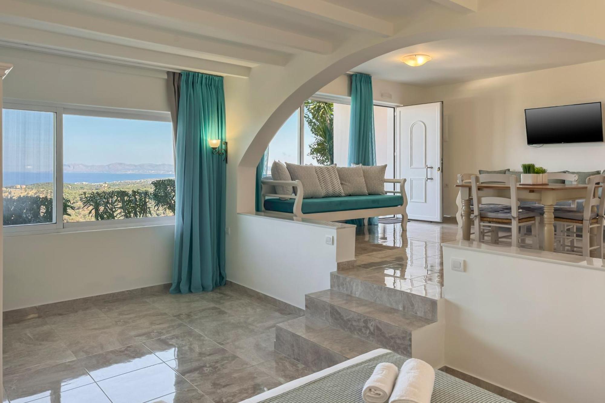 Pano Stalos Villas Esterno foto
