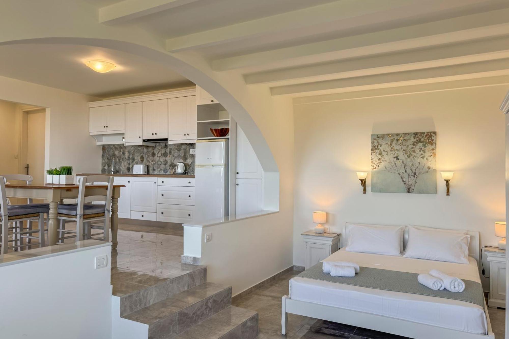 Pano Stalos Villas Esterno foto