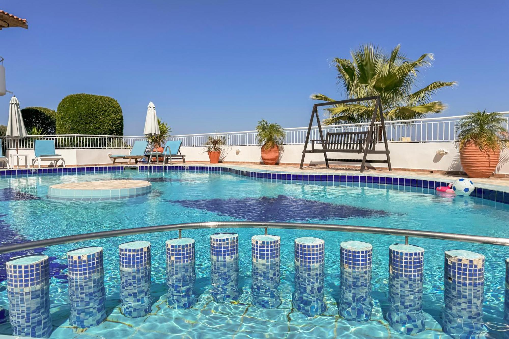 Pano Stalos Villas Esterno foto