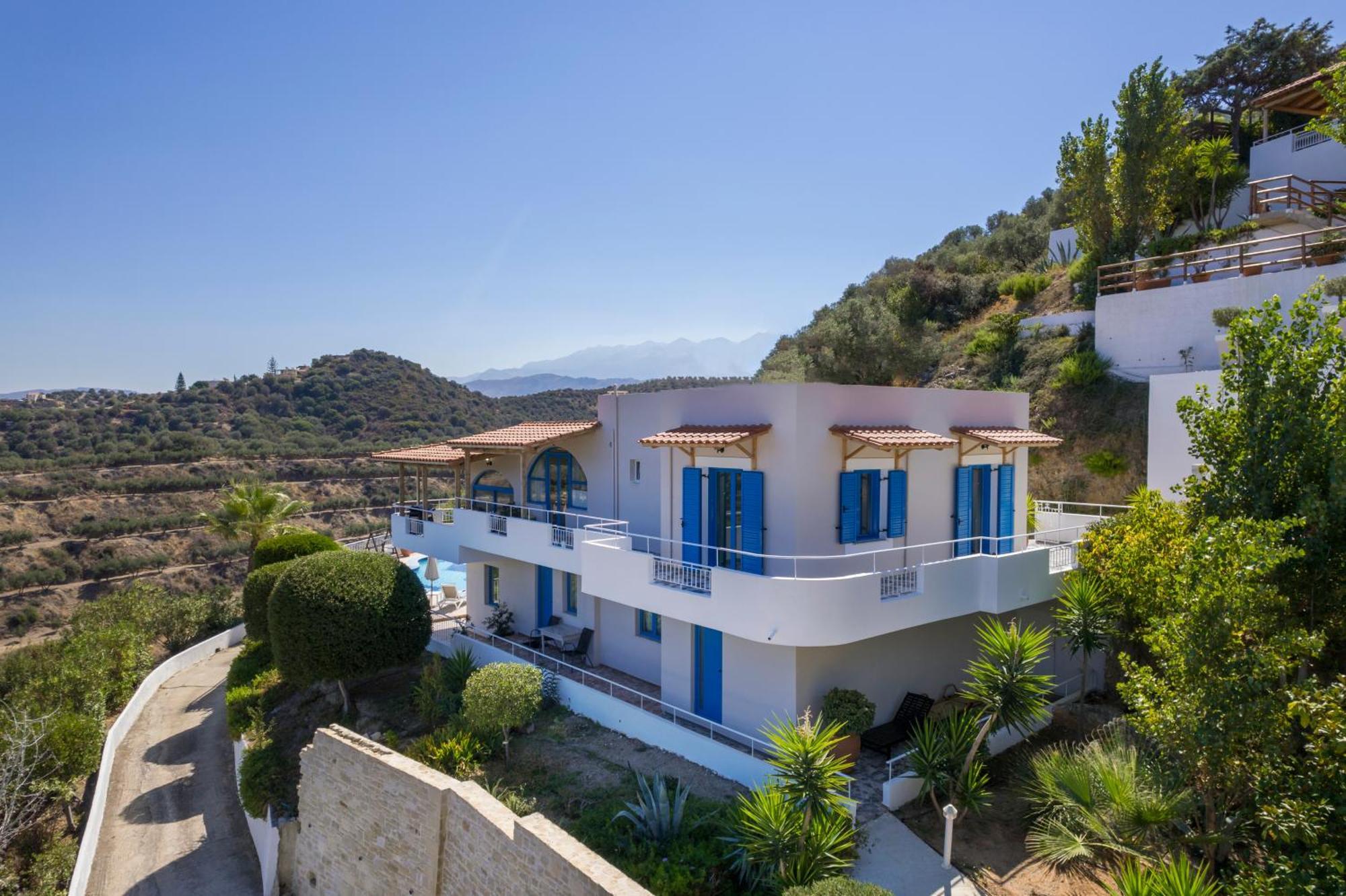 Pano Stalos Villas Esterno foto