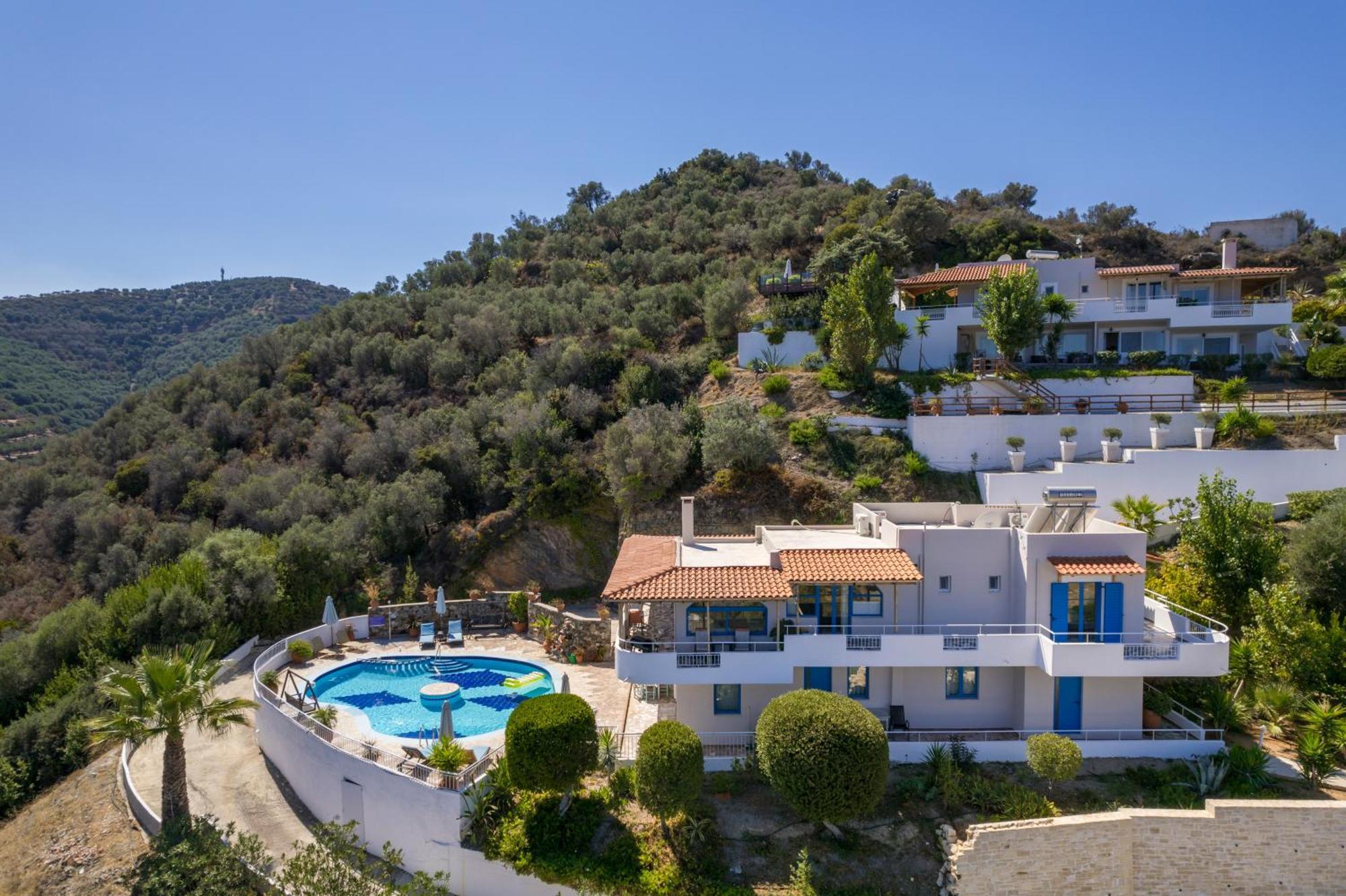 Pano Stalos Villas Esterno foto
