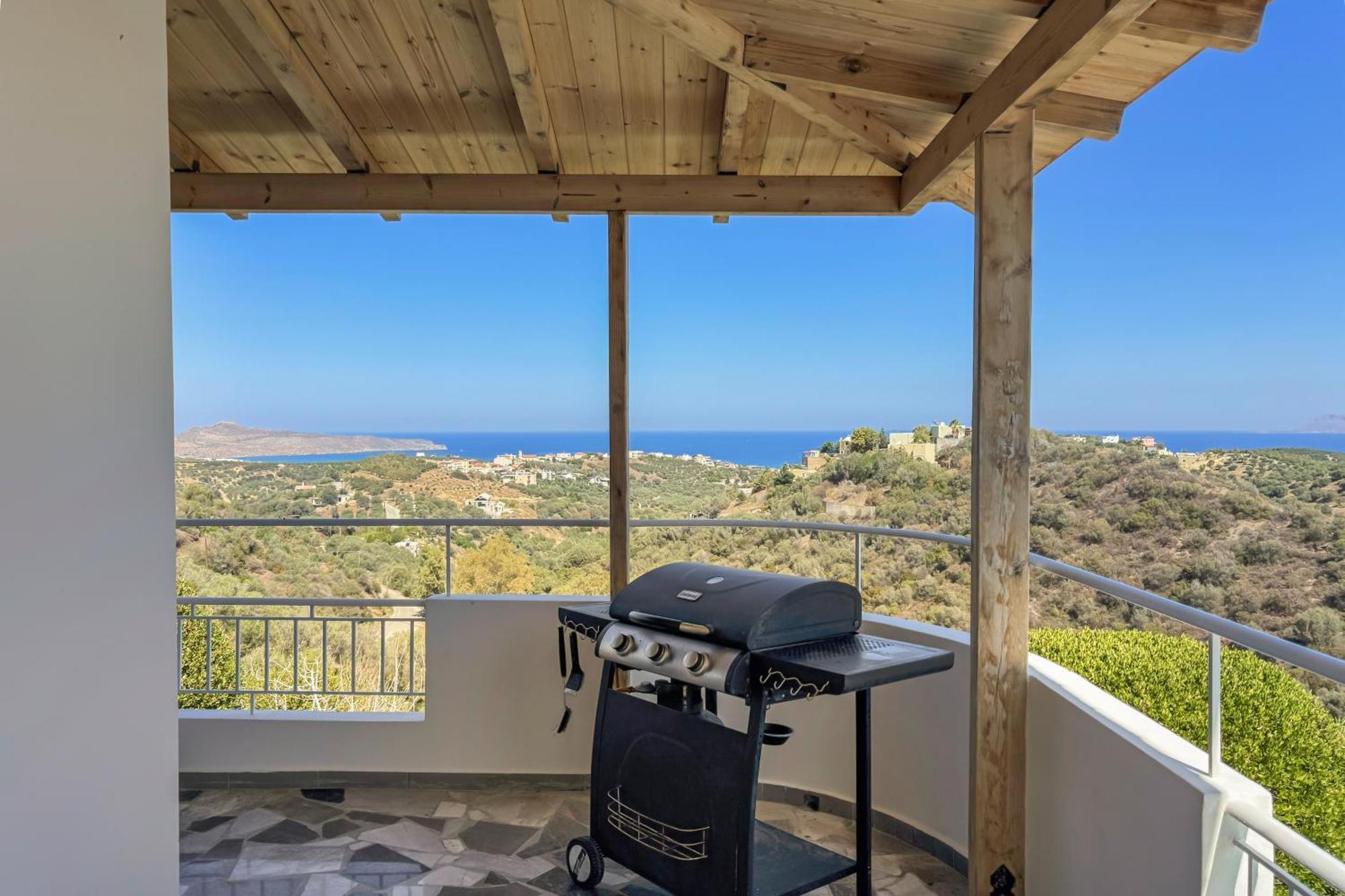 Pano Stalos Villas Esterno foto