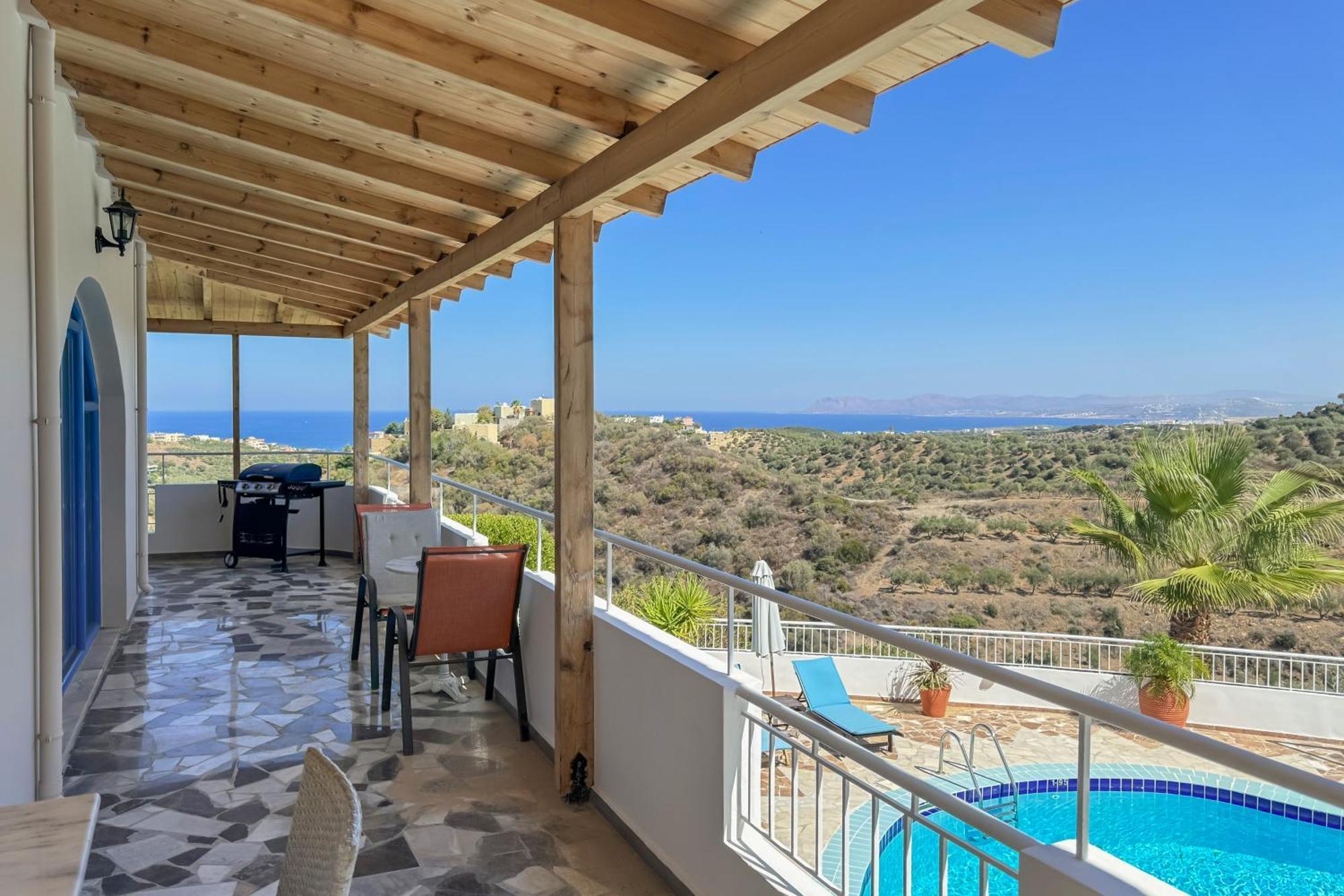 Pano Stalos Villas Esterno foto