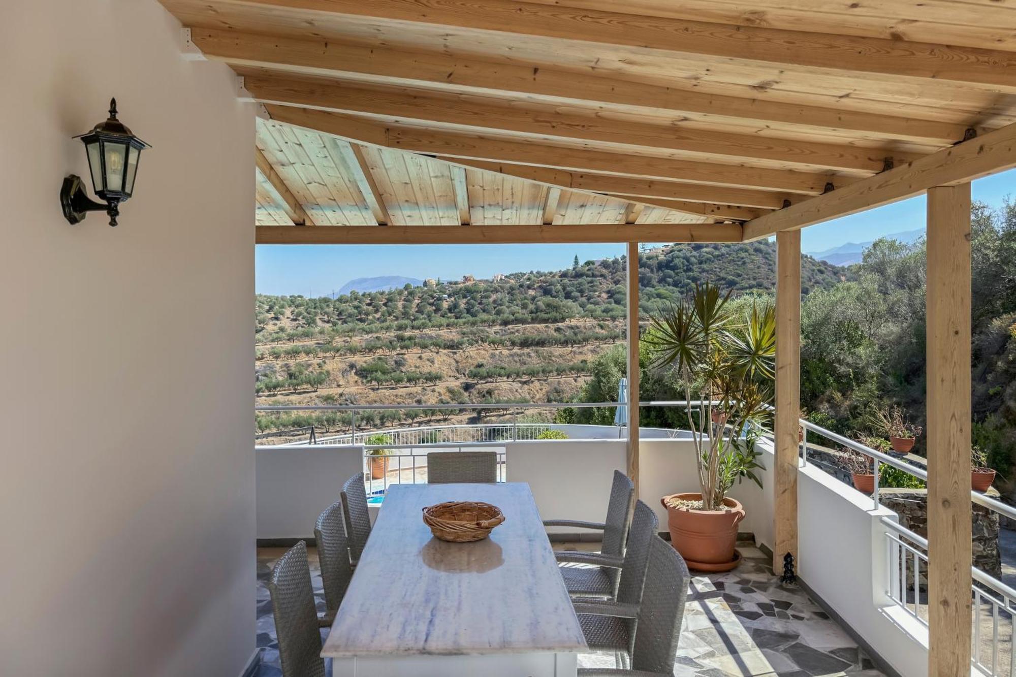 Pano Stalos Villas Esterno foto