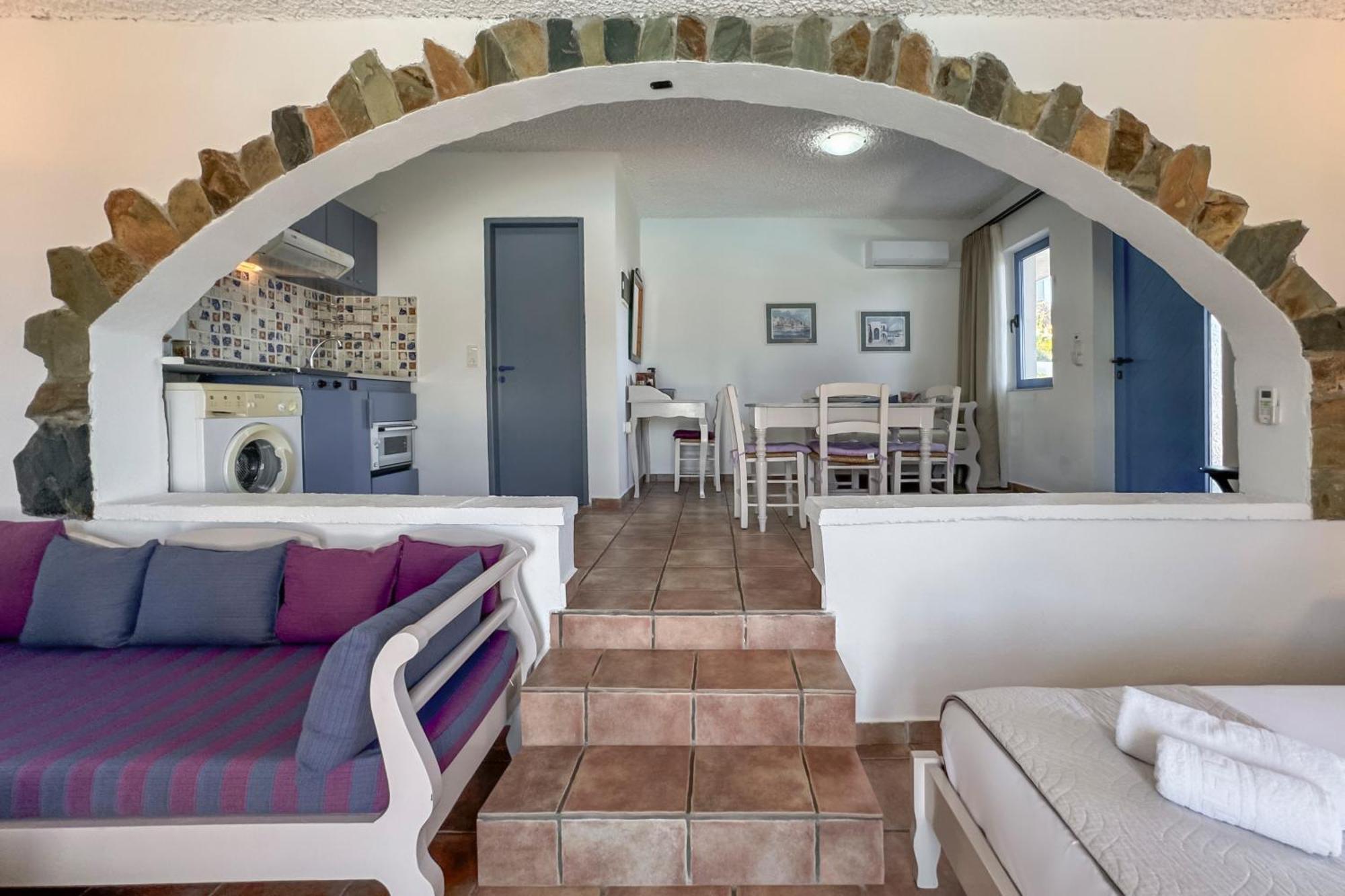 Pano Stalos Villas Esterno foto
