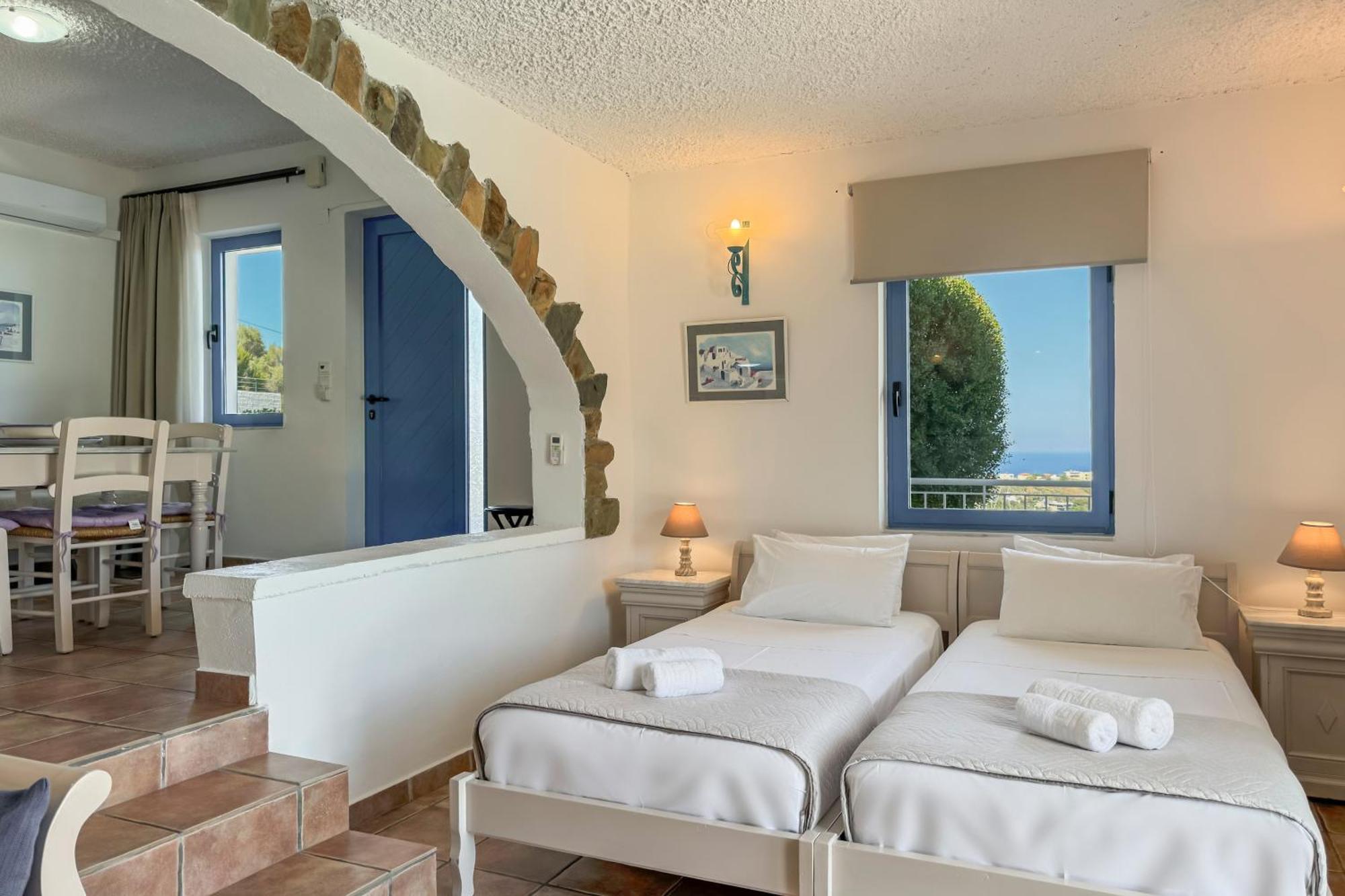 Pano Stalos Villas Esterno foto