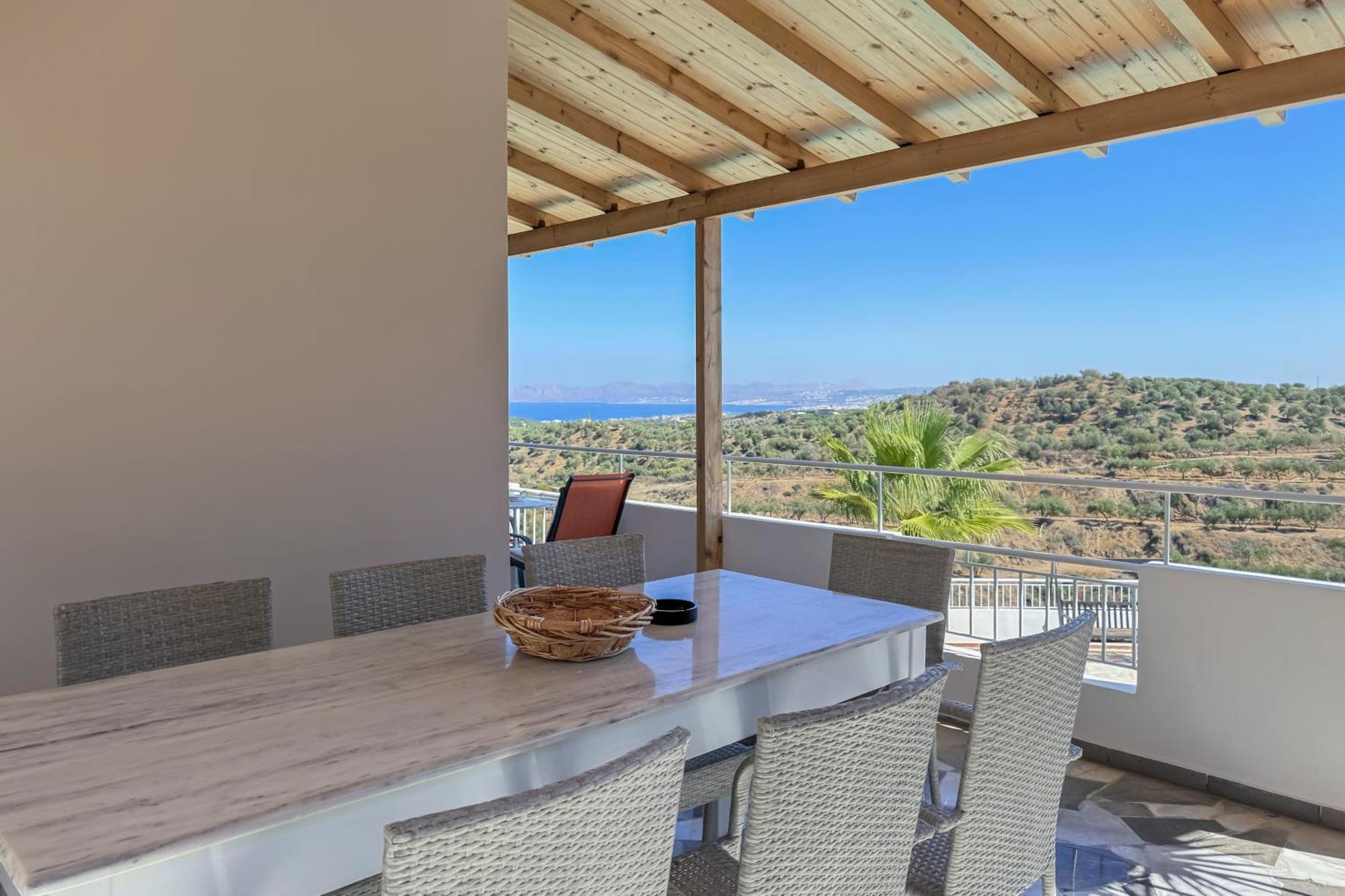 Pano Stalos Villas Esterno foto