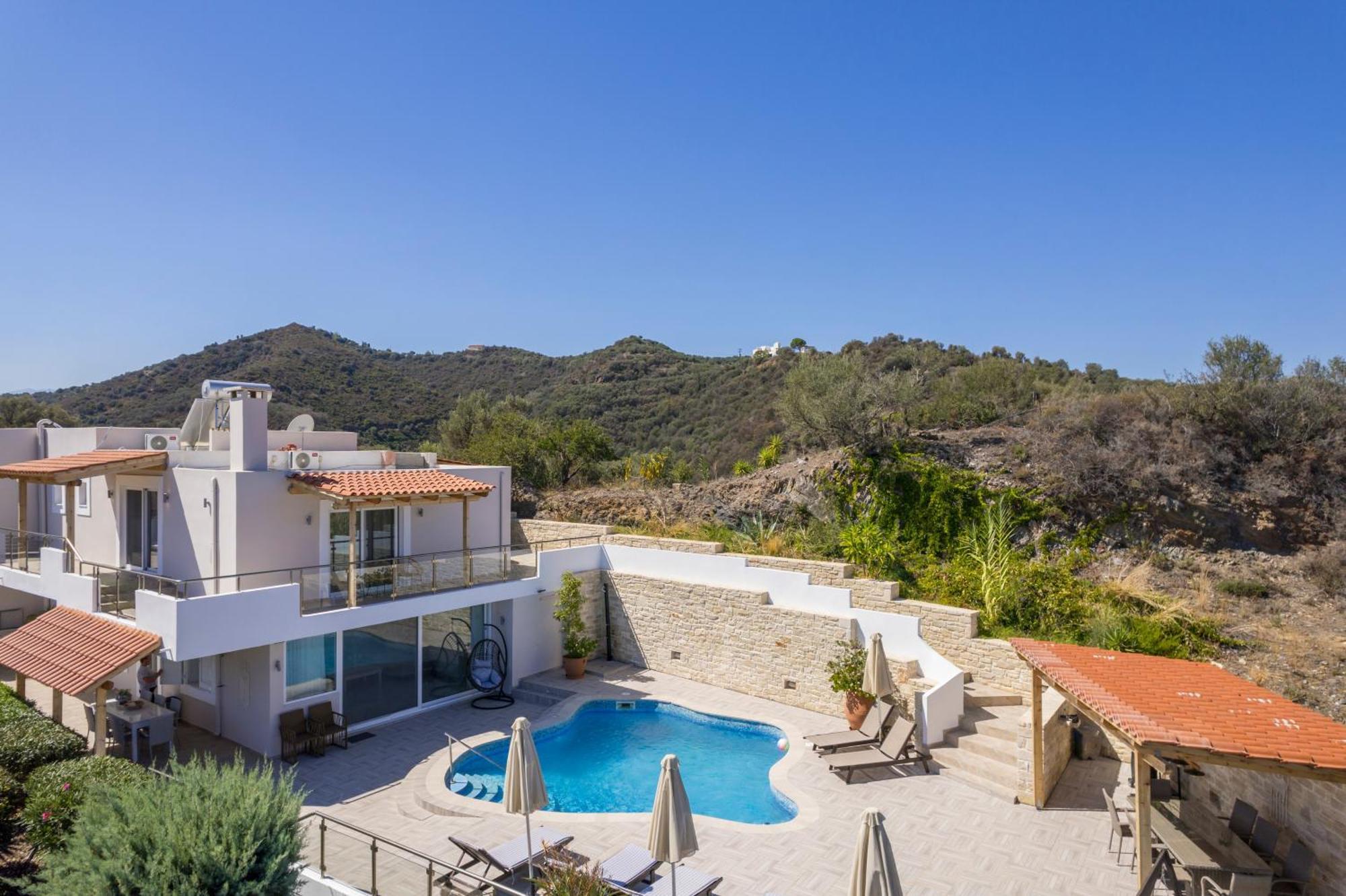 Pano Stalos Villas Esterno foto