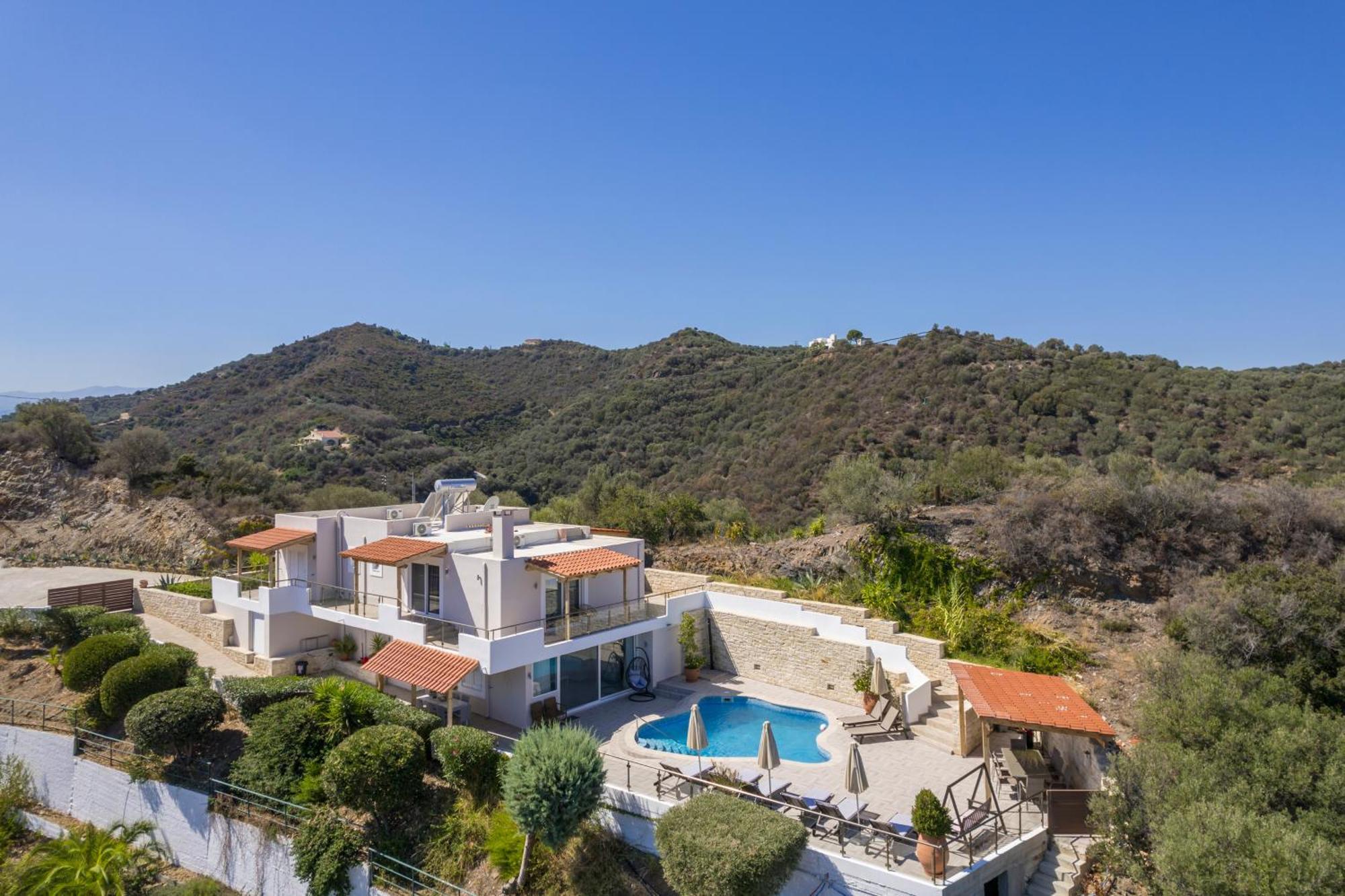 Pano Stalos Villas Esterno foto
