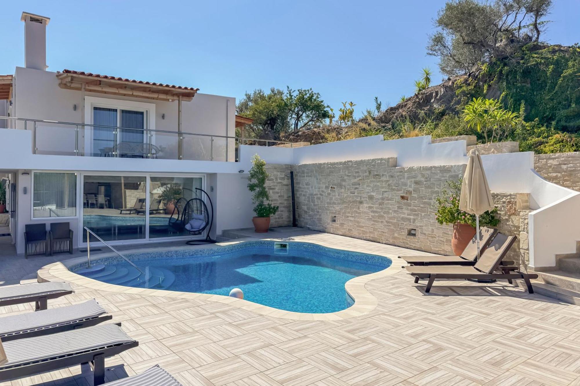 Pano Stalos Villas Esterno foto