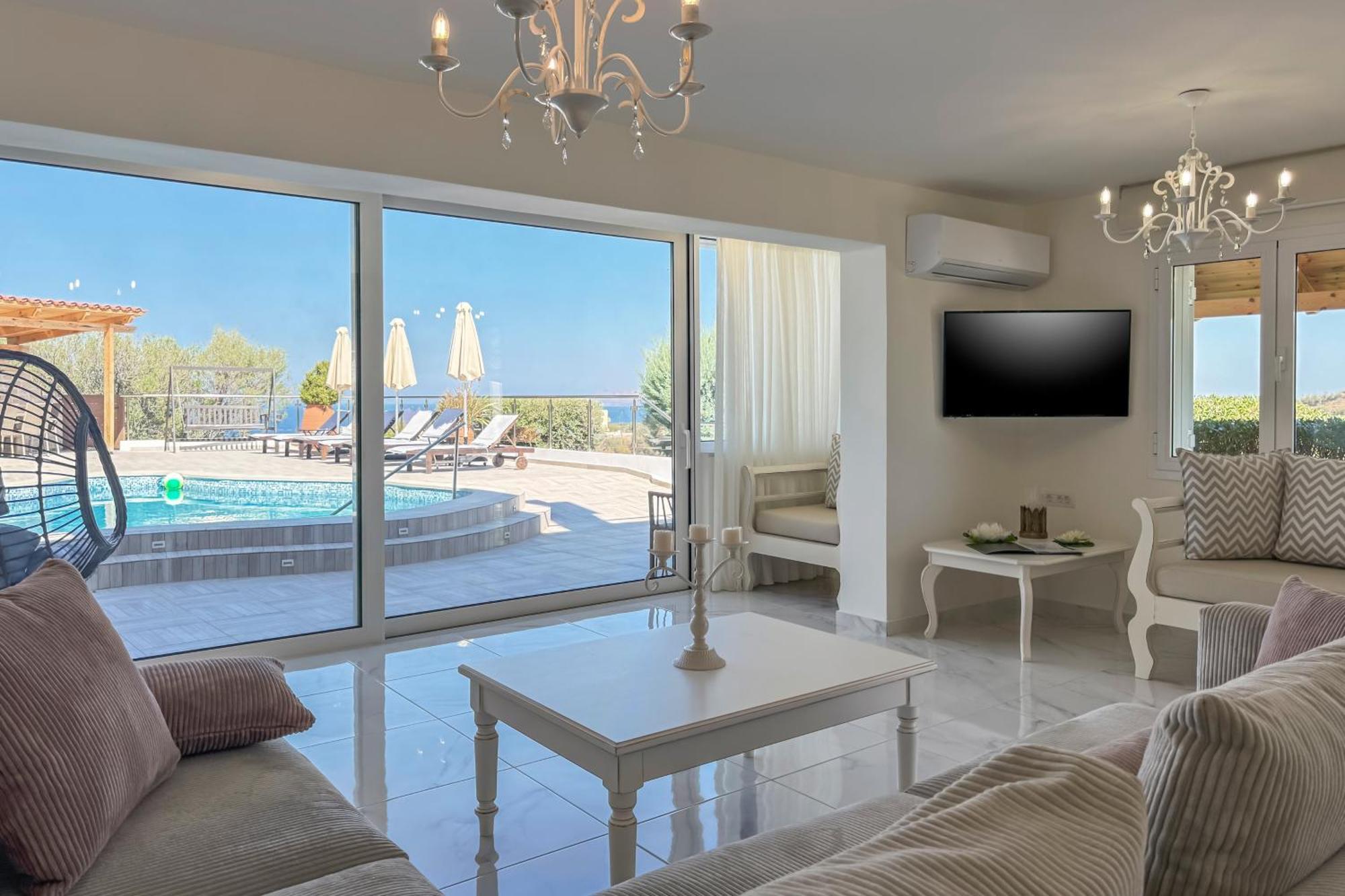 Pano Stalos Villas Esterno foto